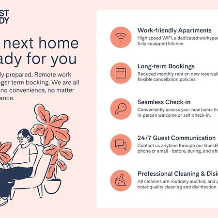 Guestready - Precioso Refugio En La Barceloneta Barcelona